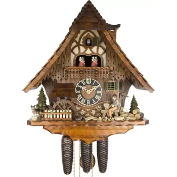 Hodiny Kukačky Hőnes osmidenní hrací 8626/6T