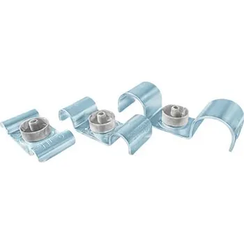 elektrický kabel HLS HL P2_06_N Nastřelovací příchytka pro 2 kabely pr. 6 mm, splňuje normu ČSN 73 0895, STN 92 0205: