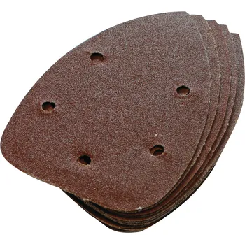 Brusný papír Brusný papír delta SZ 140 mm P600 - 10 ks Silverline 245094