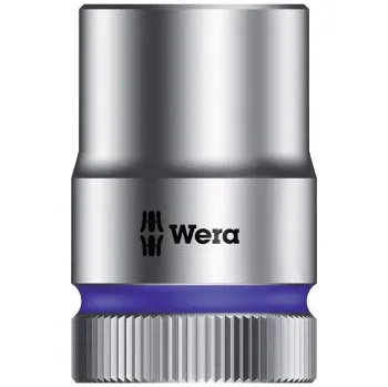 Gola hlavice Nástrčná hlavice Wera 8790 HMC 6-ti hran, unašeč 1/2", 10-32mm