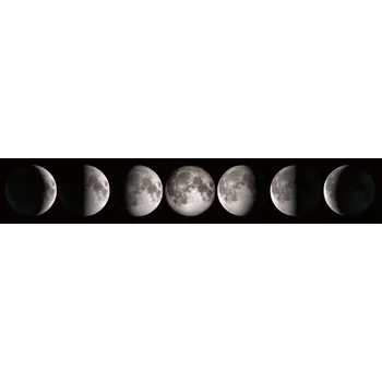 Fototapeta DIMEX KI-350-146 350 x 60 cm fáze měsíce