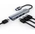 USB hub C-TECH UHB-U3-AL