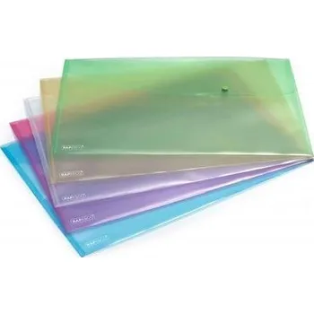 Obal na patent, mix barev, A3, PP, RAPESCO 0697