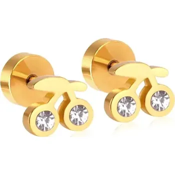 Náušnice Roztomilé hypoalergenní dětské náušnice - 115 g