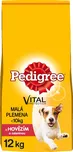 Pedigree Adult Mini hovězí se zeleninou