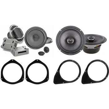 Auto Hi-Fi Reproduktory do Fiat 500 set č. 3