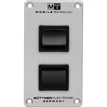 vypínač Buttner Elektronik Dvoutlačítkový spínač MT 2