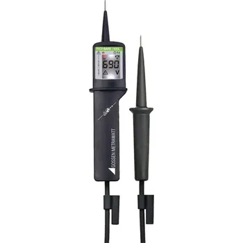 Zkoušečka Gossen Metrawatt ProfiSafe 690L dvoupólová zkoušečka napětí, CAT III 690 V, CAT IV 600 V, LCD, LED