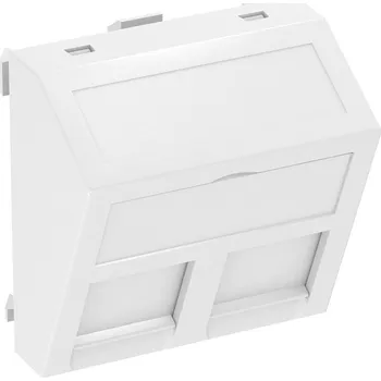 Elektrická zásuvka OBO BETTERMANN Nosiče datové techniky DTS-2C RW1 6119250