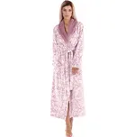 Dámský župan 2556 4303 Flora - Vestis fialovo -bílá XXL