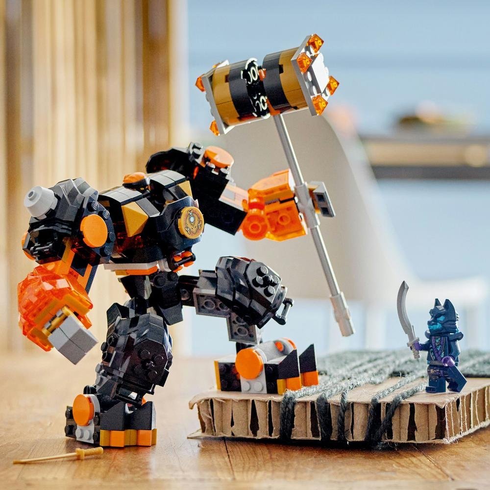 foto Stavebnice LEGO LEGO Ninjago 71806 Coleův živelný zemský robot