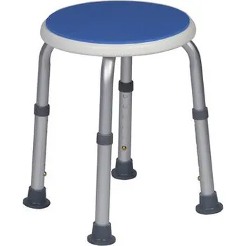 Koupelnové sedátko Herdegen Sedačka do sprchy kulatá BLUE-528020
