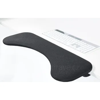Podložka pod myš IOE REST ergonomická podložka pod obě paže černá