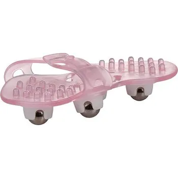 Masážní přístroj Merco Massager 7 masážní pomůcka růžová Varianta: 40006