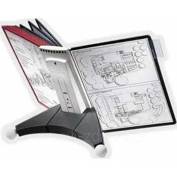 Stojan na dokumenty, letáky či prospekty SHERPA® TABLE 10 barevný mix rámečků