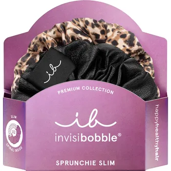 invisibobble Sprunchie Slim Premium gumičky do vlasů 2 ks Leo is the New Black