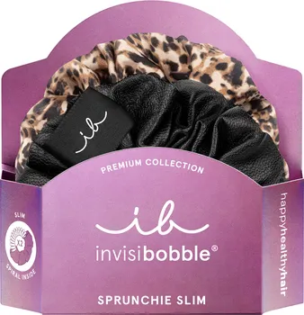 invisibobble Sprunchie Slim Premium gumičky do vlasů 2 ks Leo is the New Black