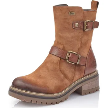 Dámská zimní obuv Dámská kotníková obuv 96274 RIEKER hnědá Barva: braun, Velikost: 38