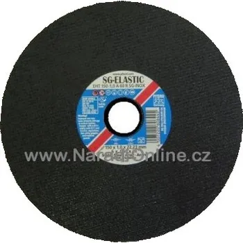 Brusný kotouč Kotouč řezný do úhlové brusky SG-Elastic
