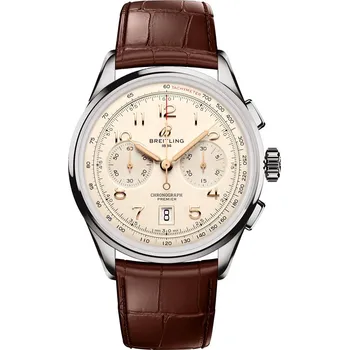 Módní doplněk Pánské hodinky Premier Breitling AB0145211G1P2