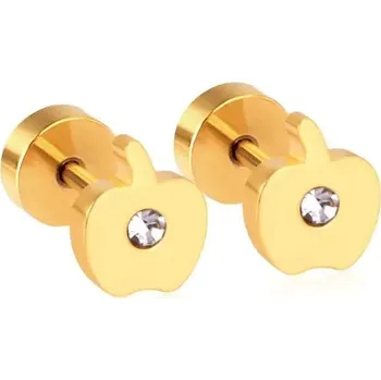 Náušnice Roztomilé hypoalergenní dětské náušnice - 117 g