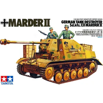 Plastikový model Marder II Sd.kfz.131 (Tamiya 1:35)