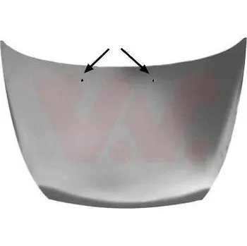 Kapota Kapota motoru VAN WEZEL 1865760