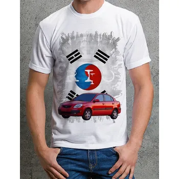 Pánské tričko tričko Kia Rio Sedan 128