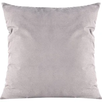 Polštář Polštář MILAN stříbrná 45x45 cm MyBestHome Varianta: Povlak na polštář s výplní, 45x45 cm kod: 6553