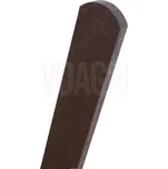 Plotovka 78x21x800 mm s půlkulatou hlavou