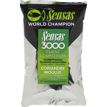 Návnadová surovina Přísada do Krmení Sensas Super Coriandre Moulue 500gr