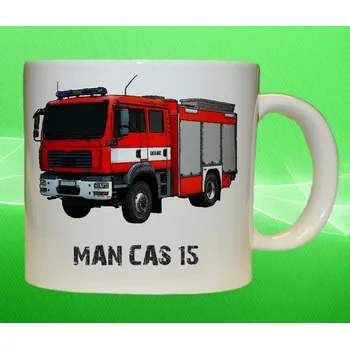 Příslušenství pro hasicí přístroj hrnek pro hasiče MAN CAS 15 I 150ml