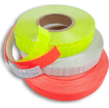 Pánské kalhoty Reflexní samolepící páska (1m) - Žlutá