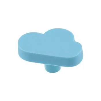 Nábytkové kování GTV Rukojeť gumová Cloud modrá