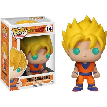 Figurka Funko POP Anime: Dragonball Z - Super Salyan Goku (14)