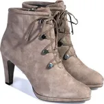 Dámská kotníková obuv 9/9-25103/23 CAPRICE béžové Barva: taupe/suede, Velikost: 37,5
