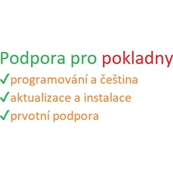 Registrační pokladna LeonScale Změna DPH 2024 pokladna Quorion nastavení tlačítkových pokladen