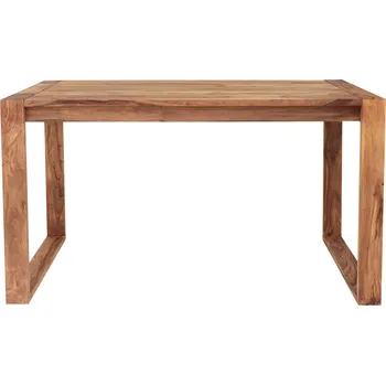 Knihovna AV interiery Psací stůl GANI PST, Indický nábytek z palisandrového masivu Odstín palisandru: světle medová