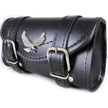 Zavazadlo na motocykl Kožená rolka na motorku TXR RZ12