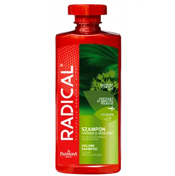 Šampon Radical Volume šampon pro větší objem, 400 ml