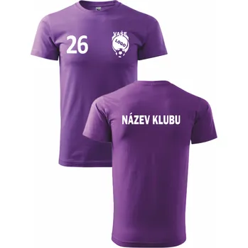 ON-DESIGN Klubová trička Velikost: XL, Barva: fialová