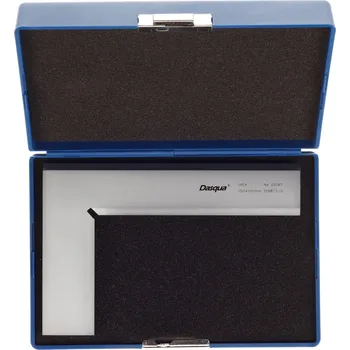Úhloměr Příložný úhelník 75 ×50 mm Dasqua 9111-1120