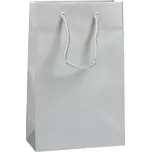 Papírová taška SILVER 16x8x25cm 1ks