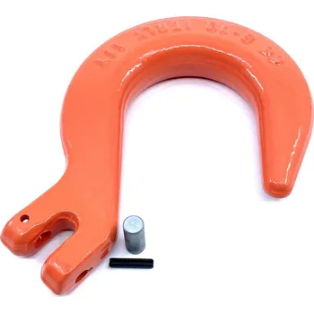 zvedák SVX Slévárenský hák s vidlicí tř 100 oranžový 6 mm 38227