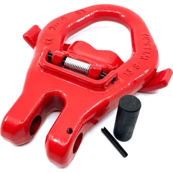 zvedák SVX Kontejnerový hák tř 80 červený 5,3t 32454