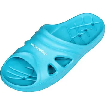 Dámské pantofle Aqua-Speed Florida dámské pantofle tyrkysová Velikost: 38