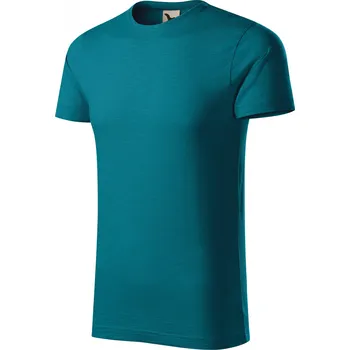 Pánské tričko MALFINI Triko NATIVE MAN 160g, různé barvy Velikost XXXL petrolejové