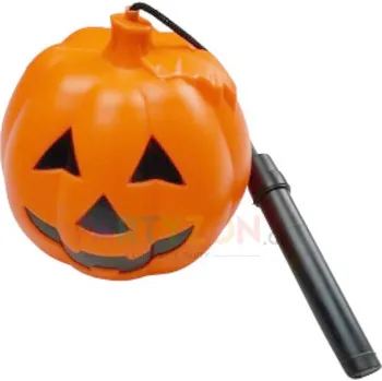 Karnevalový doplněk Pevný lampion dýně