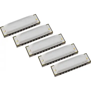 Dechový nástroj HOHNER Special 20 ProPack C, D, E, G, A