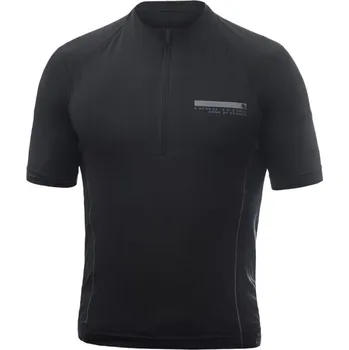 cyklistický dres Dres Sensor Coolmax Entry pánské krátký černá L